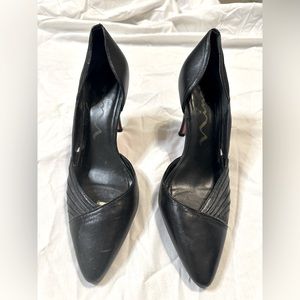 Nina Black Formal Heels, Size 8.5